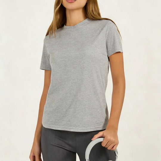 Damen Sportliches Funktionsshirt mit atmungsaktiver Technologie EB