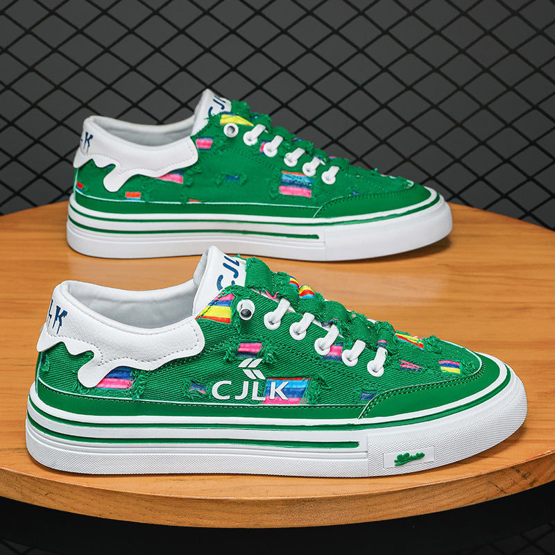 Damen Sneaker mit farbenfrohem Design und trendigem Look EB