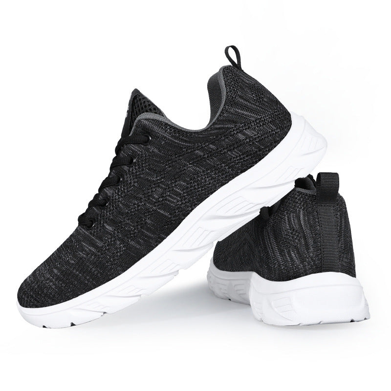 Damen Sportliche Trail-Sneaker mit atmungsaktivem Obermaterial und flexiblem Sohlenprofil EB