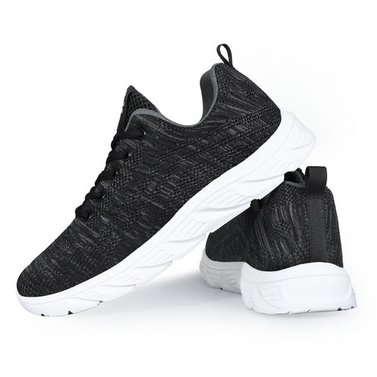 Damen Sportliche Trail-Sneaker mit atmungsaktivem Obermaterial und flexiblem Sohlenprofil EB