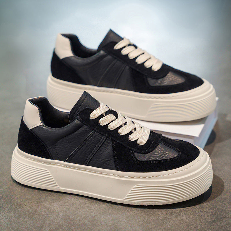 Damen modische Sneakers mit ergonomischem Design und stoßdämpfender Sohle EB
