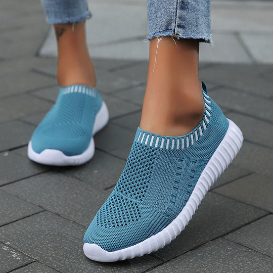 Sneakers Atmungsaktives Design & Bequemer Schlupf EB
