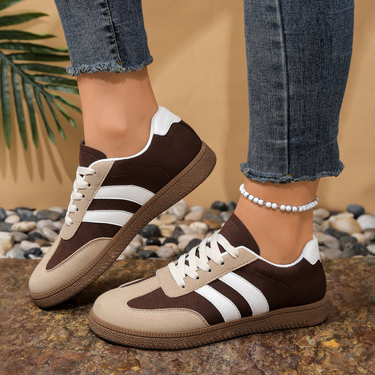 Damen Sportliche Sneaker mit bequemer Sohle EB