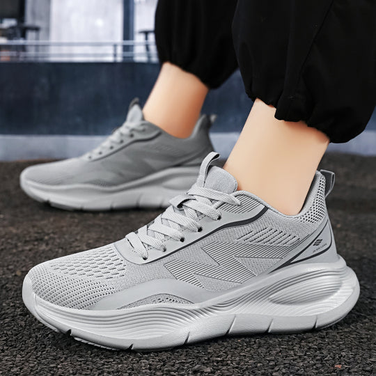 Damen Sportliche Laufschuhe mit atmungsaktivem Mesh-Obermaterial EB