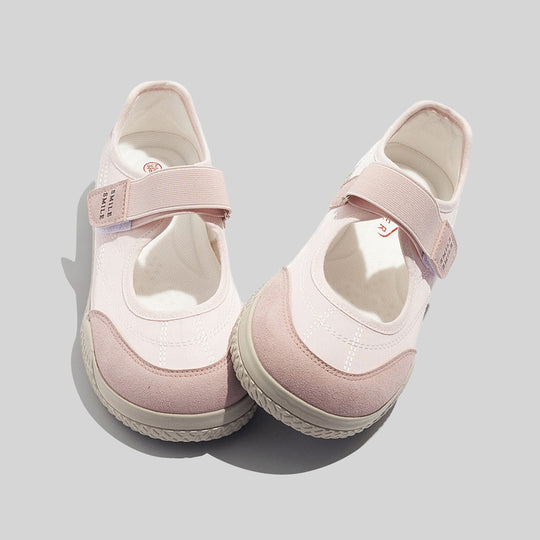 Damen Modische Freizeit-Schuhe mit Klettverschluss und ergonomischer Sohle EB