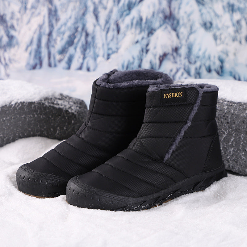 Damen Isolierte Winterstiefel mit rutschfester Sohle und komfortabler Polsterung EB