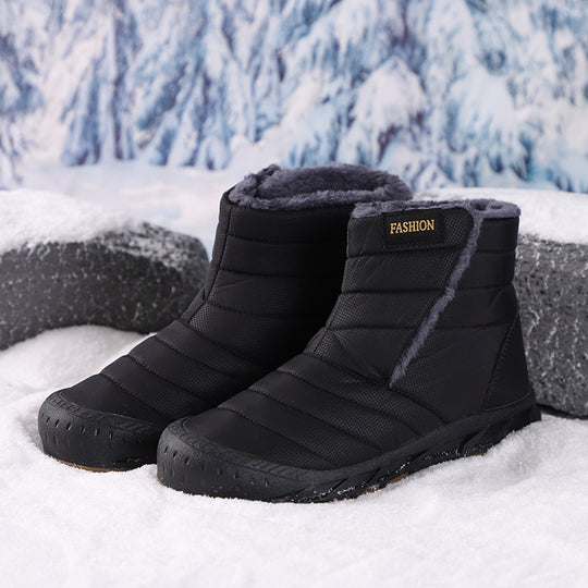 Damen Isolierte Winterstiefel mit rutschfester Sohle und komfortabler Polsterung EB