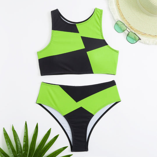 Damen High-Waist Bikini-Set EB