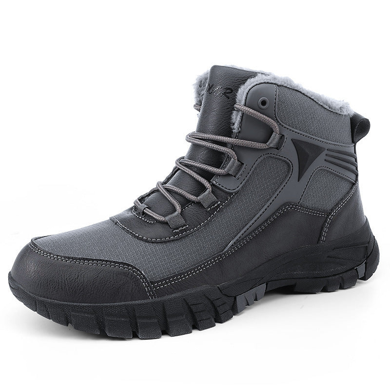 Damen Winterliche Wanderschuhe mit isolierendem Innenfutter und rutschfester Sohle EB
