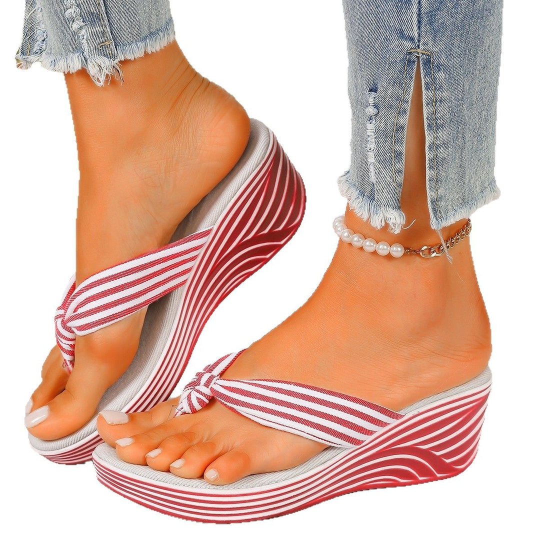 Damen Keil-Flip-Flops EB