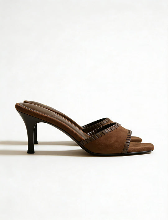 Damen Elegante Sling-Pumps mit verziertem Riemendesign EB