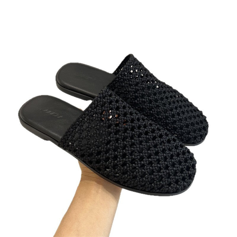 Damen bequeme Clogs mit offenem Fersenbereich und atmungsaktiver Struktur EB