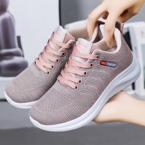 Damen Atmungsaktive Sneakers mit flexiblem Design EB