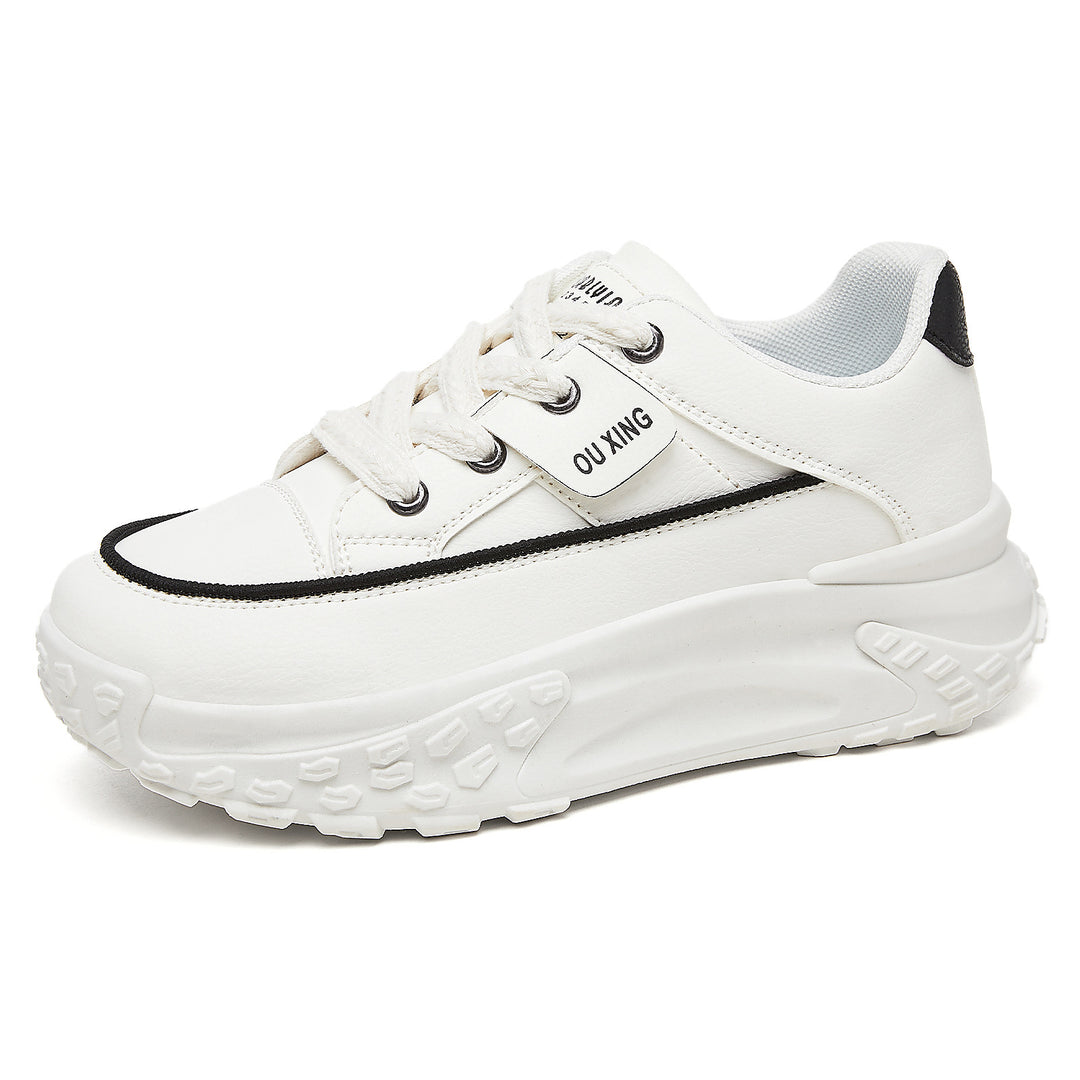 Damen Sportliche Sneakers mit rutschfester Sohle und gepolstertem Innenfutter EB