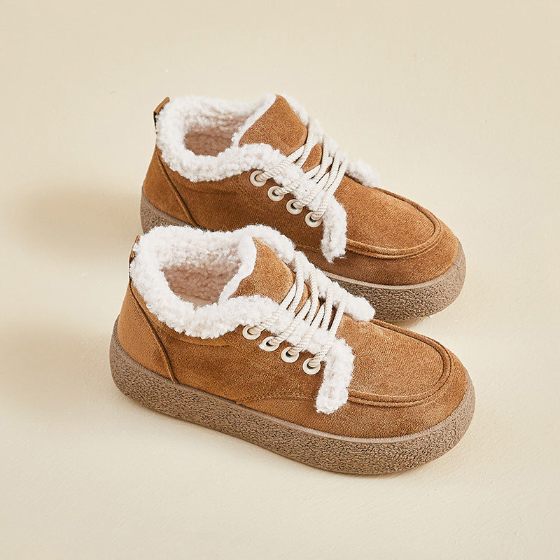 Damen Sneaker mit kuscheligem Innenfutter und dämpfender Laufsohle EB