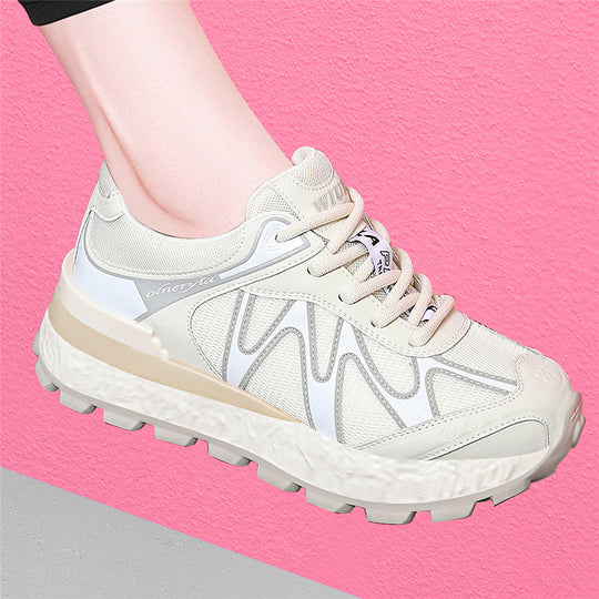 Damen Sportliche und robuste Sneakers mit rutschfester Außensohle EB