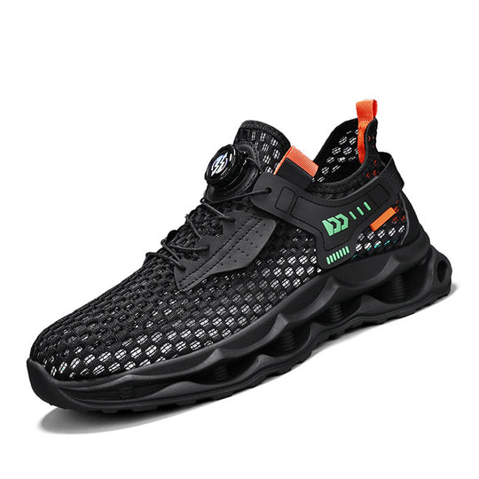 Damen atmungsaktive Laufschuhe mit innovativem Boa-Schnürsystem EB