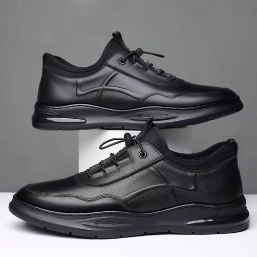 Damen Elegante und vielseitige Ledersneaker mit innovativer Dämpfungstechnologie EB