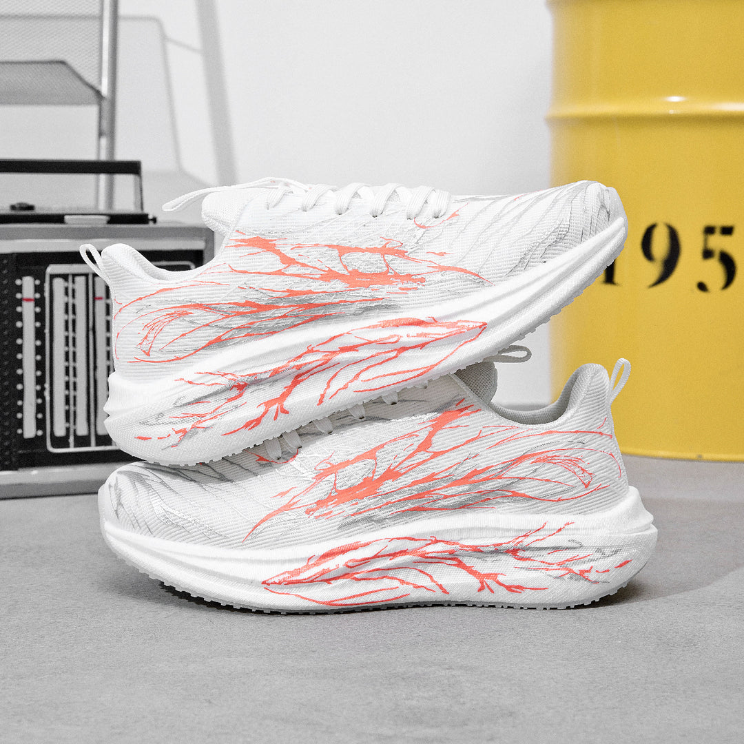 Damen Leichte und flexible Freizeit-Laufschuhe mit rutschfester Sohle EB