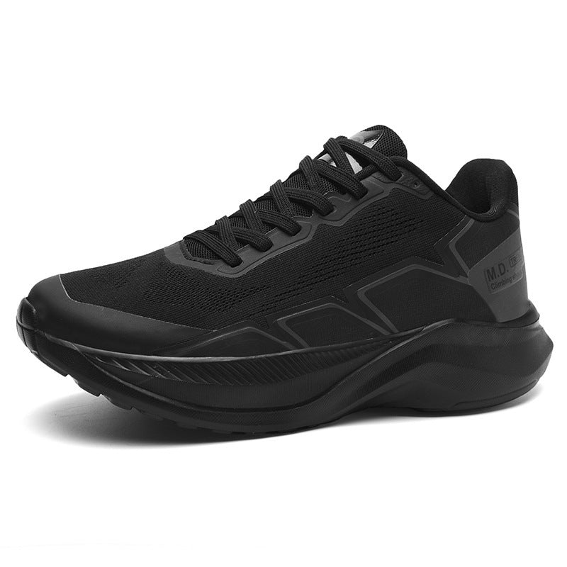 Unisex Aerodynamische Straßen-Laufschuhe mit nahtlosem Mesh-Oberteil und reaktiver Hohlkern-Zwischensohle EB