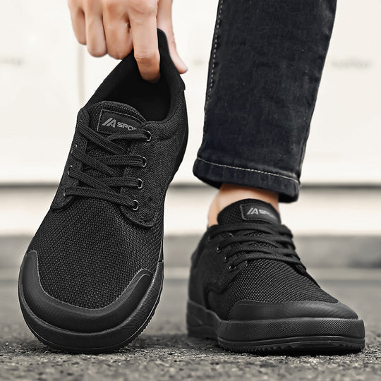 Damen Freizeit-Sneaker mit atmungsaktivem Textil-Obermaterial und rutschfester Sohle EB