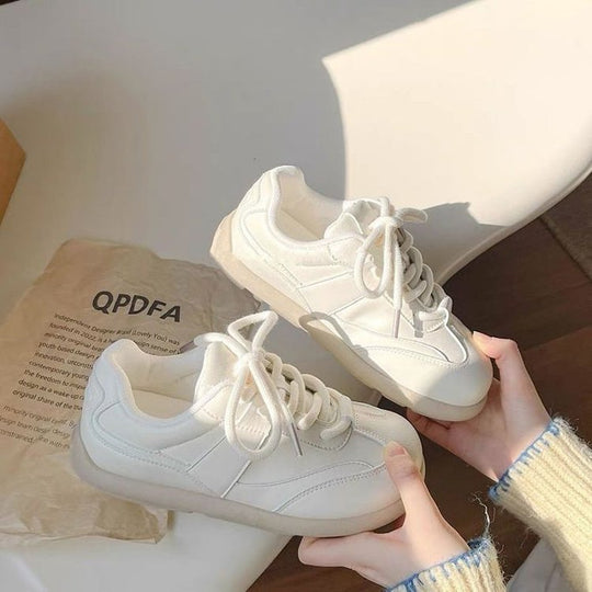 Damen Sportliche Sneaker mit atmungsaktivem Obermaterial und dämpfender Sohle EB