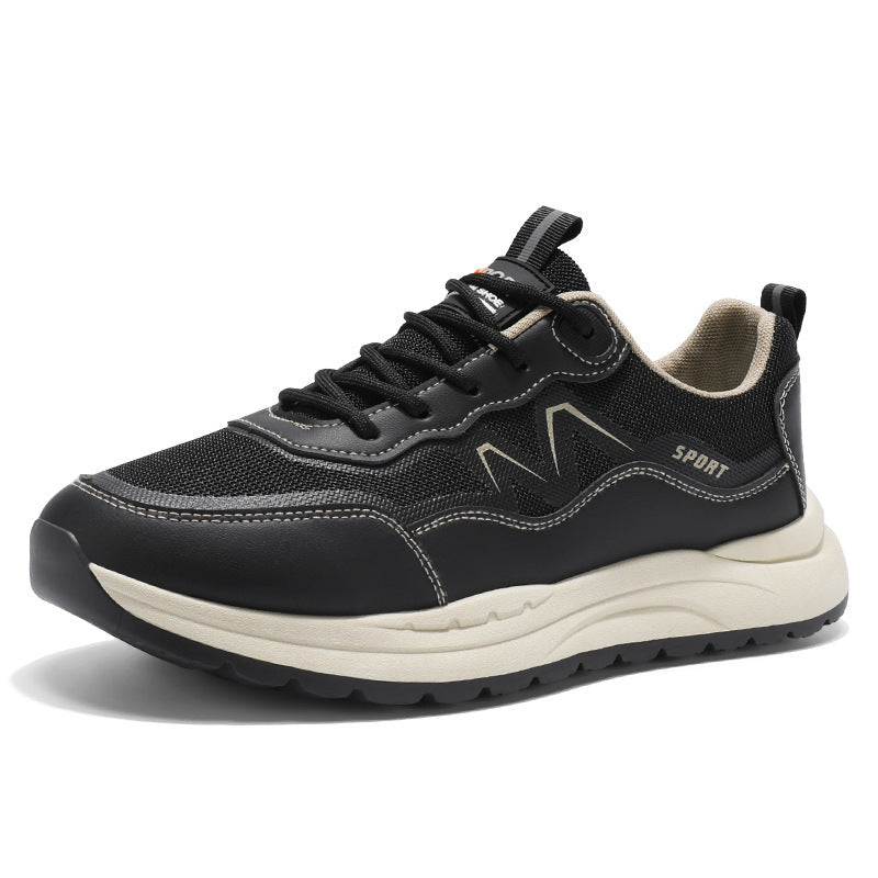 Damen Sportliche Sneakers mit hochdämpfender Laufsohle und atmungsaktiver Oberflächenstruktur EB