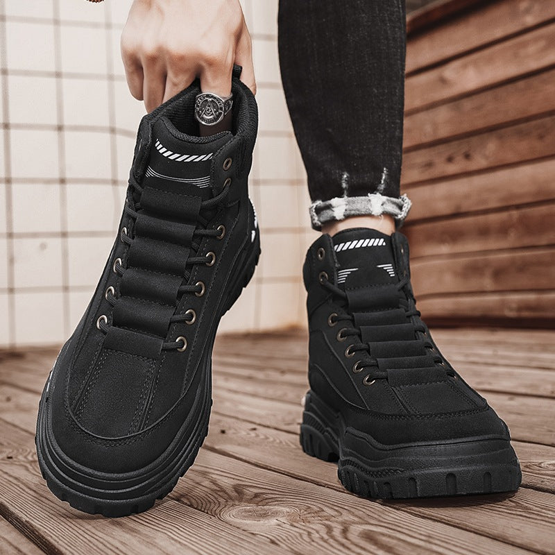 Damen robuste und komfortable Winterboots mit rutschfester Sohle EB