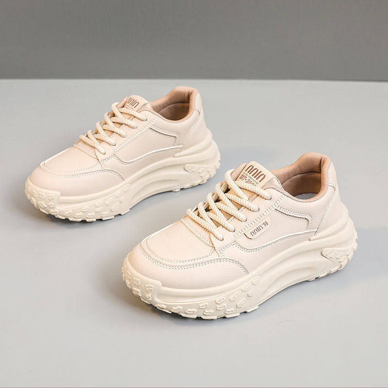 Damen Chunky Sneakers mit atmungsaktivem Obermaterial und strapazierfähiger Sohle EB