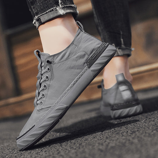 Damen Freizeit Sneakers mit flexibler Sohle und elastischem Obermaterial EB