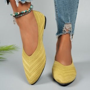 Damen Flexibles und atmungsaktives Ballerina-Modell EB