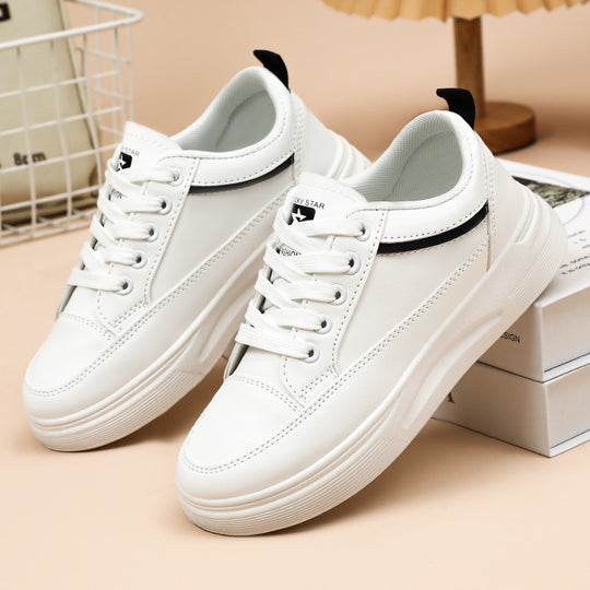 Damen modische Sneaker mit rutschfester Sohle und atmungsaktivem Obermaterial EB