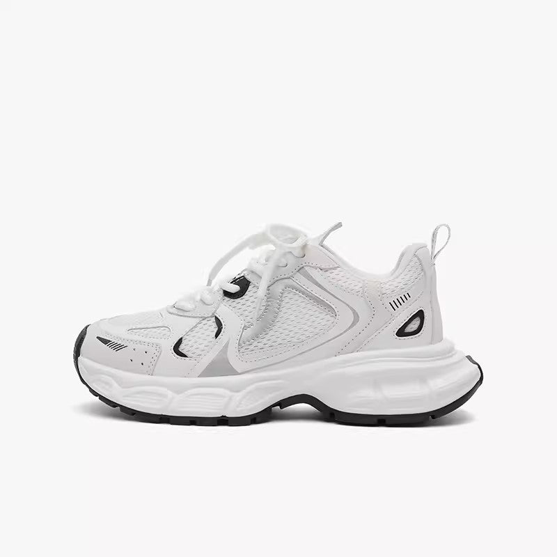 Damen Lauf-Sneaker mit ergonomischer Dämpfung und atmungsaktiven Mesh-Elementen EB