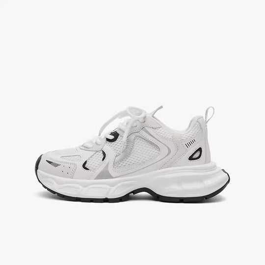 Damen Lauf-Sneaker mit ergonomischer Dämpfung und atmungsaktiven Mesh-Elementen EB