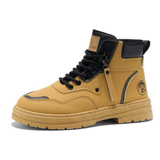 Damen Hohe Stiefel mit rutschfester Sohle und robustem Obermaterial EB