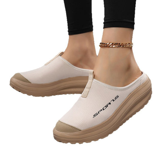 Damen Bequeme Sportliche Clogs EB