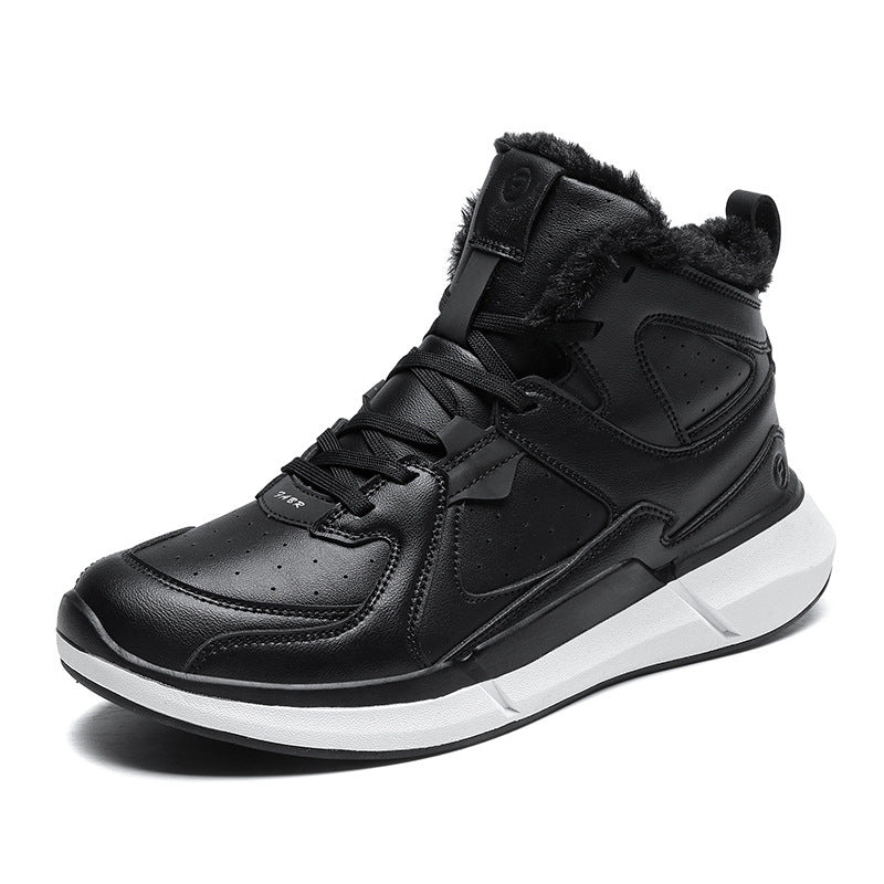 Damen Winterliche Sneakers mit isolierendem Fleece-Futter EB
