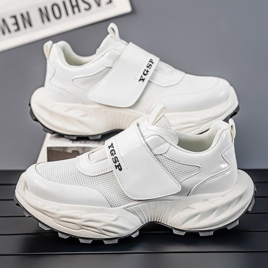Damen Sportliche Sneaker mit innovativem Klettverschluss und dämpfender Laufsohle EB