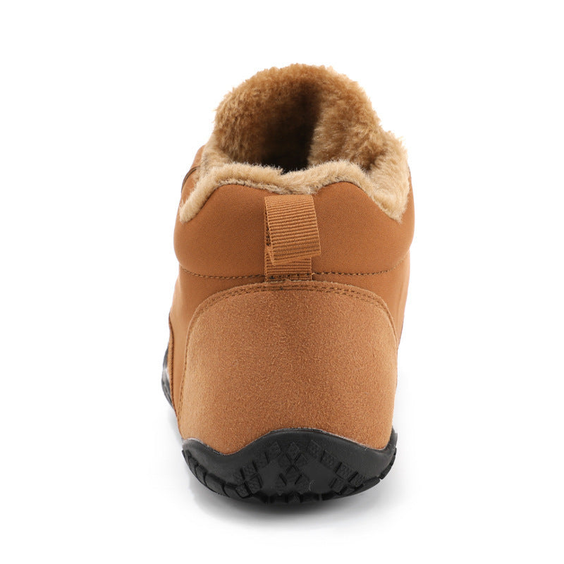 Damen Multifunktionale Winterstiefel mit rutschfester Sohle und isolierendem Innenfutter EB