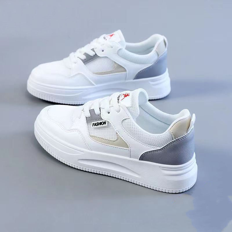 Damen Sportliche Sneaker mit modischen Farbakzenten und rutschfester Sohle EB