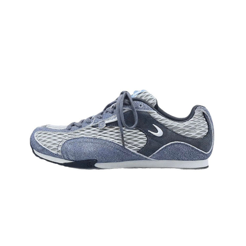 Damen sportliche Laufschuhe mit atmungsaktivem Obermaterial und dämpfender Sohle EB