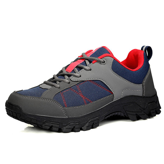Damen Multifunktionale Trekking-Schuhe mit stoßdämpfender Sohle und rutschfester Profilsohle EB