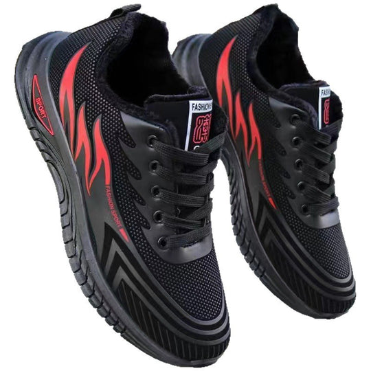 Herren Sportliche Sneakers mit rutschfester Außensohle und atmungsaktivem Obermaterial EB