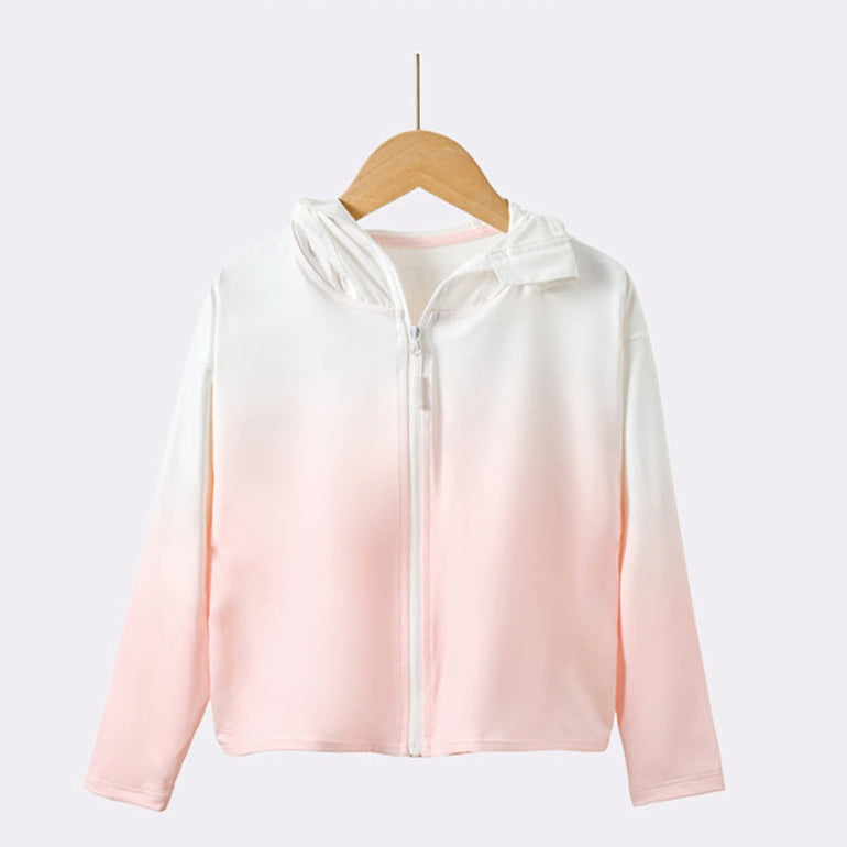 Damen Leichte Kapuzenjacke mit UV-Schutz EB