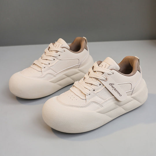 Damen modische Sneakers mit dämpfendem Sohlenprofil und atmungsaktiver Mesh-Oberfläche EB