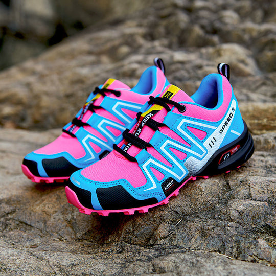 Damen Stabilitäts-Laufschuhe mit optimierter Dämpfungstechnologie und atmungsaktiven Eigenschaften EB