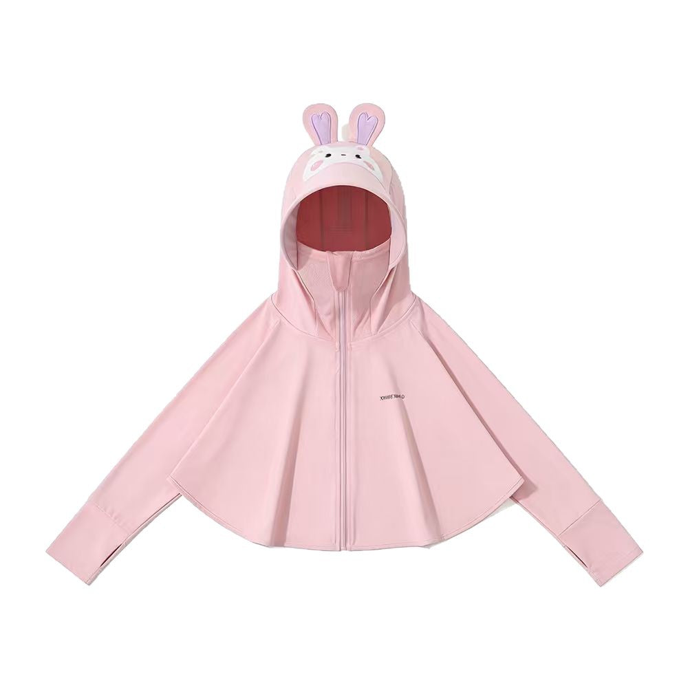 Kinder Sonnenjacke mit niedlichem Froschdesign EB
