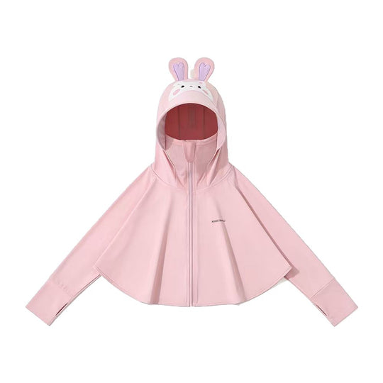 Kinder Sonnenjacke mit niedlichem Froschdesign EB