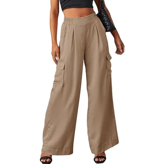 Damen weite Cargo-Hosen im urbanen Stil EB