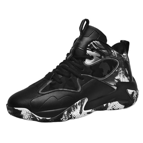 Damen Basketball Schuhe mit hohem Knöchelschutz und atmungsaktiver Netzstruktur EB